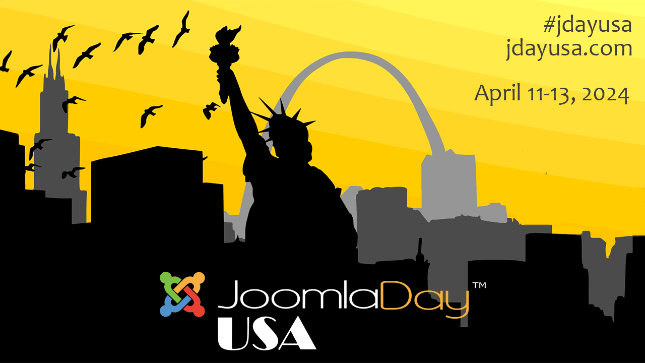 JoomlaDay USA Nashville 2024 promo image