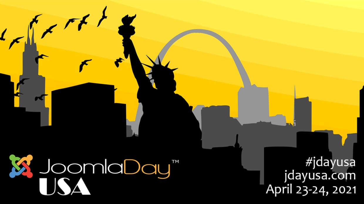 JoomlaDay USA 2021 April 23-24
