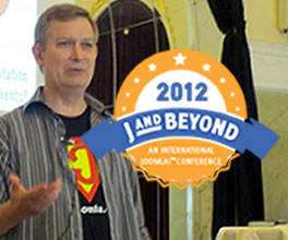 JoeJoomla at JandBeyond 2012