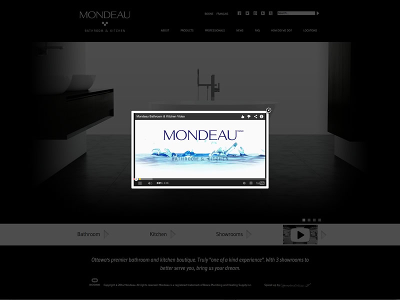 Mondeau YouTube Video Streaming